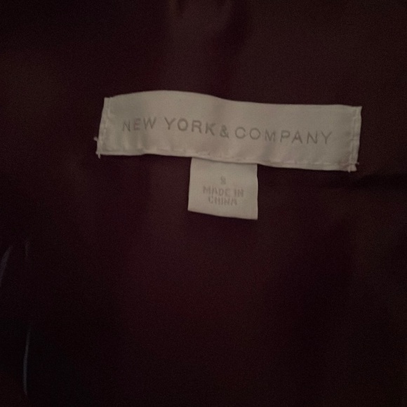 NY&C Purple Vest - Picture 2 of 5